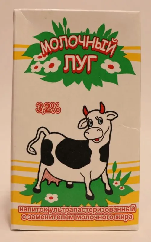 Фотография продукта Молоко содержащий напиток 3,2%